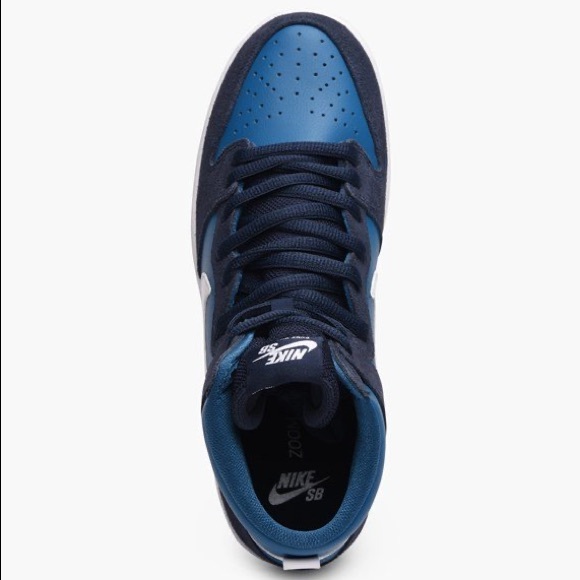 Nike SB Zoom Dunk High Pro “Industrial Blue” - Picture 6 of 8